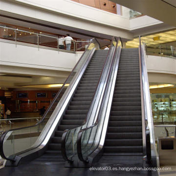 Escaleras mecánicas de 35 grados con función de arranque automático en paralelo